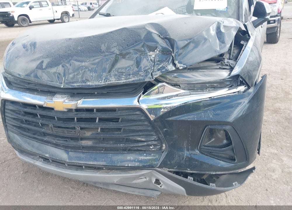 2020 CHEVROLET BLAZER VIN: 3GNKBCRS1LS638903