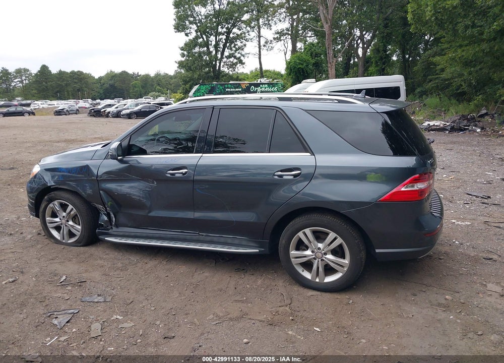 2015 MERCEDES-BENZ ML-CLASS VIN: 4JGDA5HB5FA491603