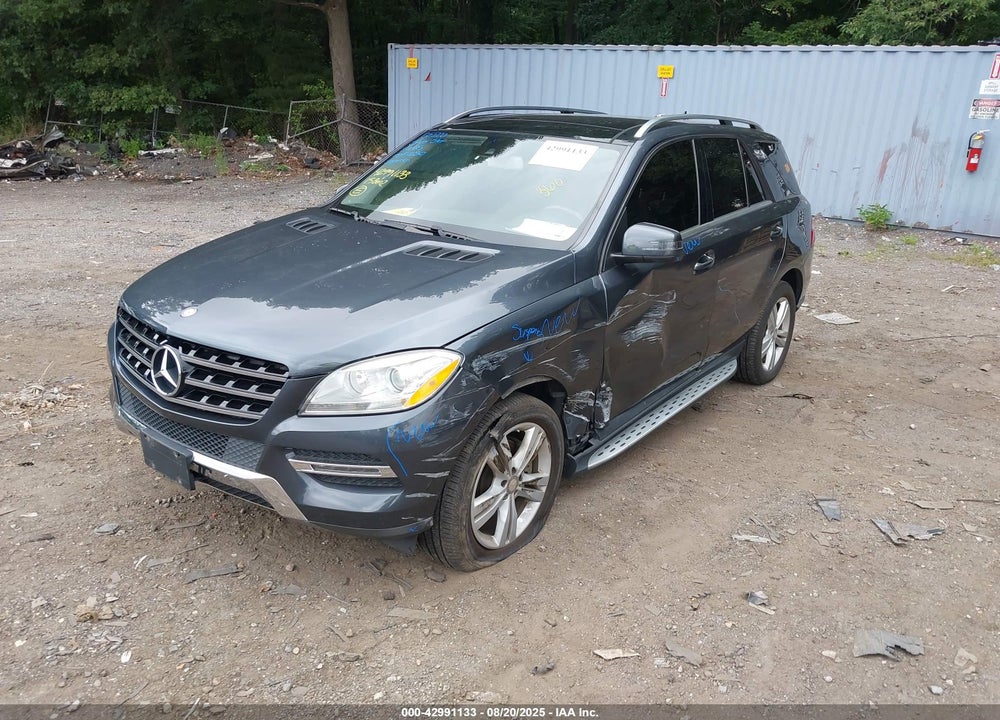 2015 MERCEDES-BENZ ML-CLASS VIN: 4JGDA5HB5FA491603