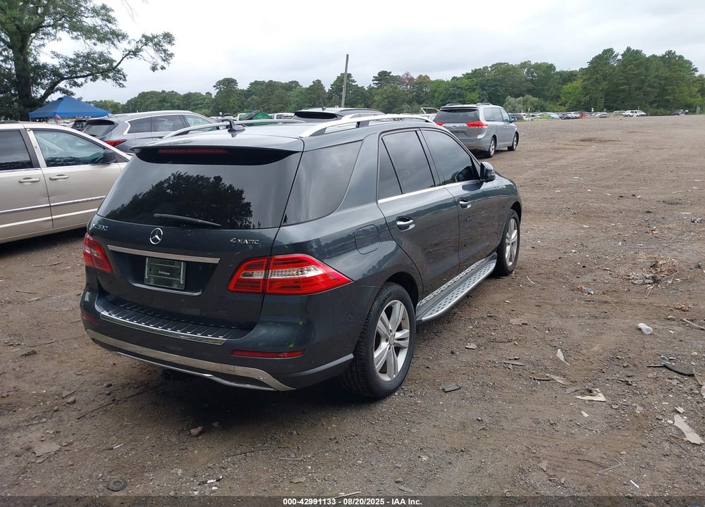 2015 MERCEDES-BENZ ML-CLASS VIN: 4JGDA5HB5FA491603