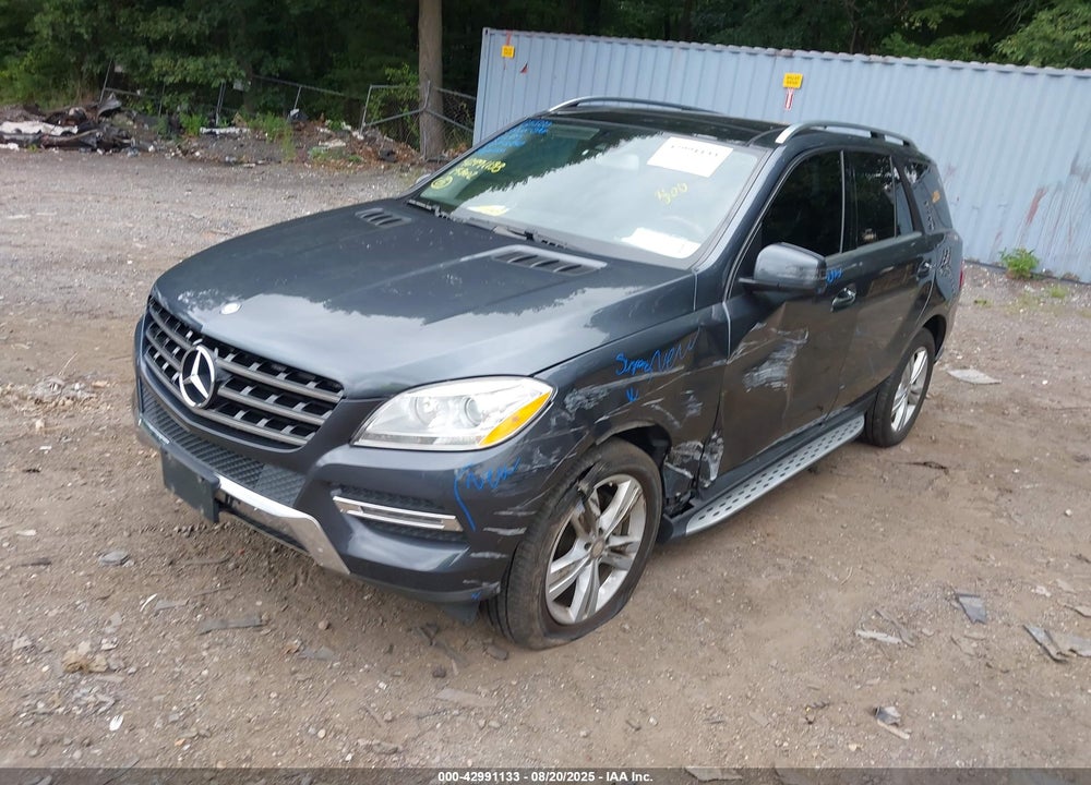 2015 MERCEDES-BENZ ML-CLASS VIN: 4JGDA5HB5FA491603