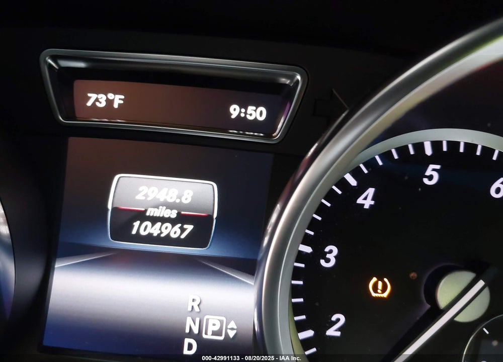 2015 MERCEDES-BENZ ML-CLASS VIN: 4JGDA5HB5FA491603