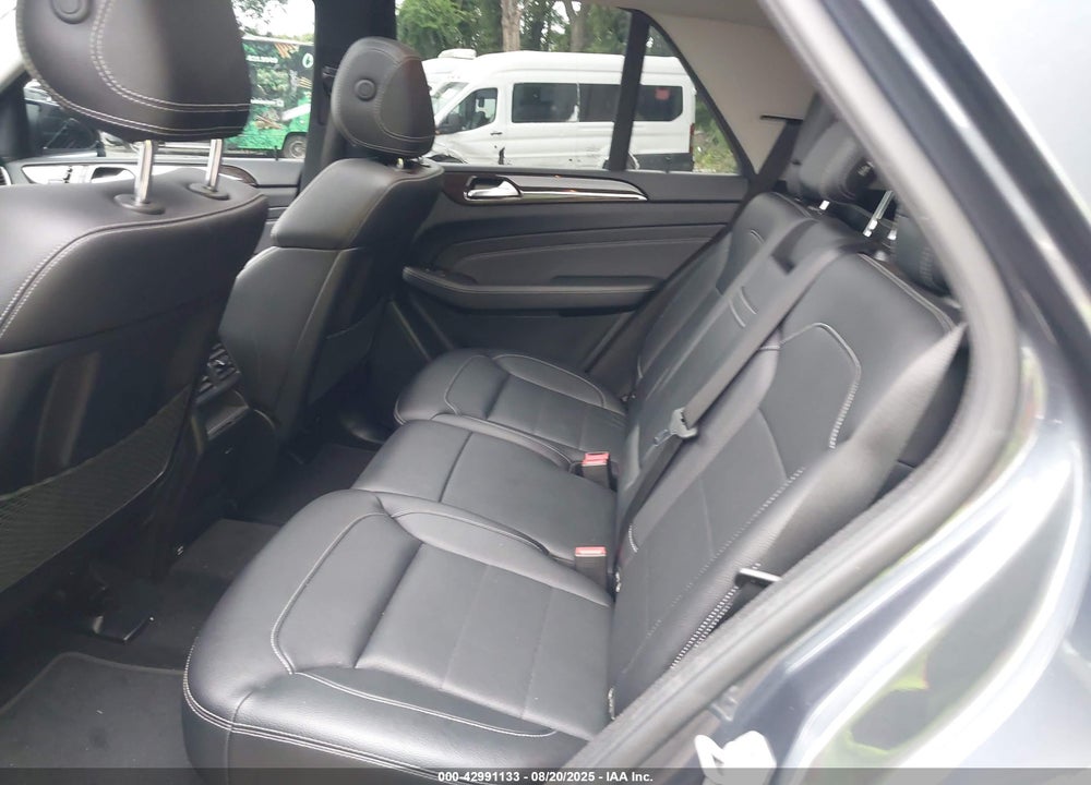 2015 MERCEDES-BENZ ML-CLASS VIN: 4JGDA5HB5FA491603