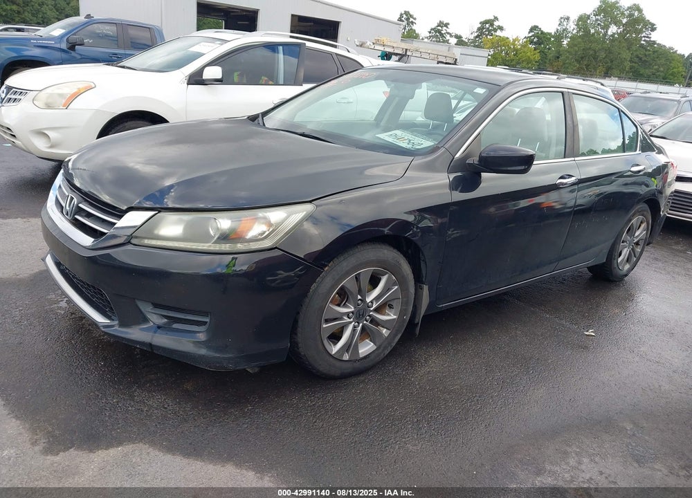 2014 HONDA ACCORD LX VIN: 1HGCR2F35EA180594