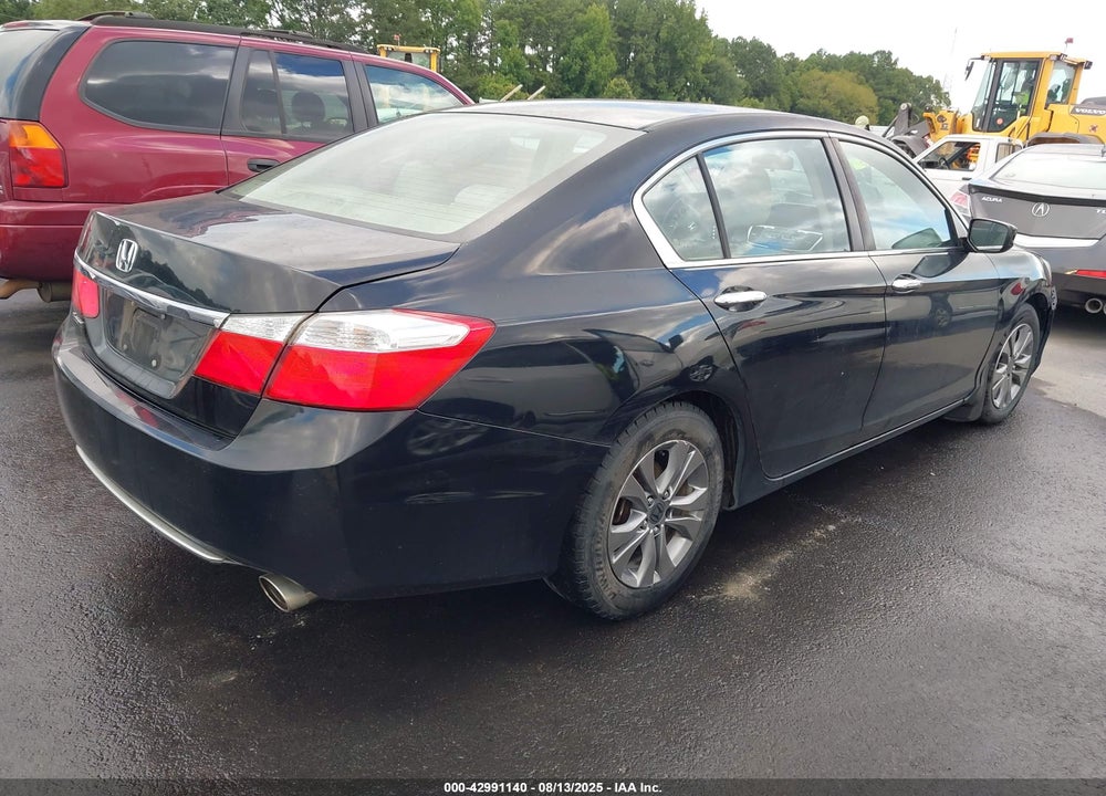 2014 HONDA ACCORD LX VIN: 1HGCR2F35EA180594