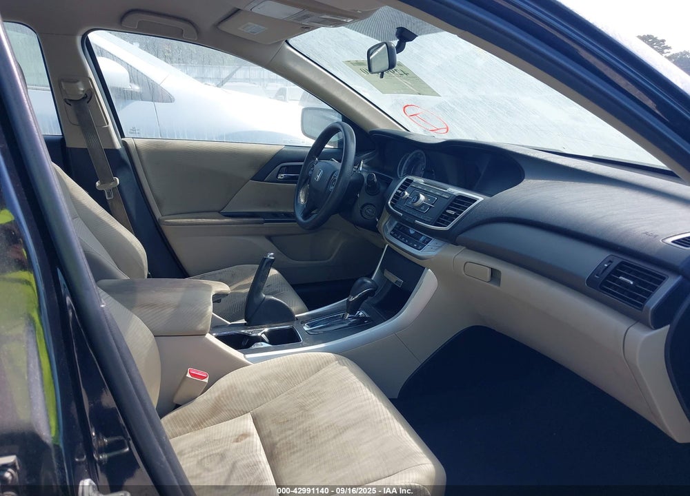 2014 HONDA ACCORD LX VIN: 1HGCR2F35EA180594