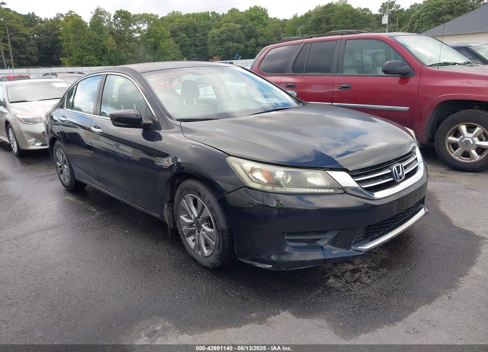 2014 HONDA ACCORD LX VIN: 1HGCR2F35EA180594