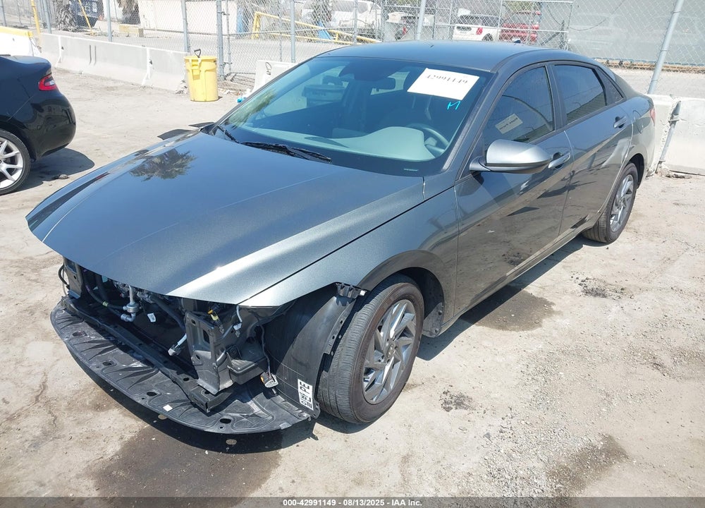2024 HYUNDAI ELANTRA VIN: KMHLM4DG7RU841993