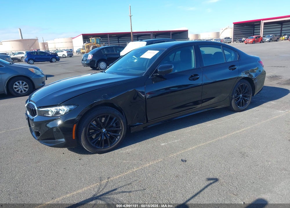 2023 BMW 3 SERIES VIN: 3MW69FF0XP8D57046