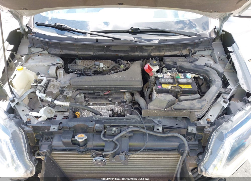2014 NISSAN ROGUE VIN: 5N1AT2MV8EC795622