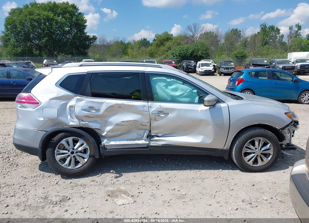 2014 NISSAN ROGUE VIN: 5N1AT2MV8EC795622