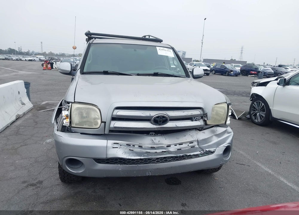 2006 TOYOTA TUNDRA SR5 V8 VIN: 5TBET34116S554891