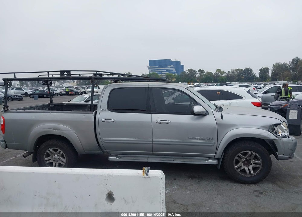 2006 TOYOTA TUNDRA SR5 V8 VIN: 5TBET34116S554891