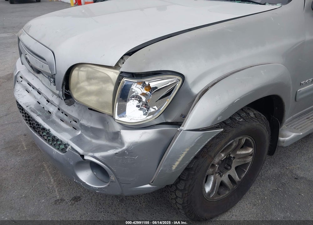 2006 TOYOTA TUNDRA SR5 V8 VIN: 5TBET34116S554891