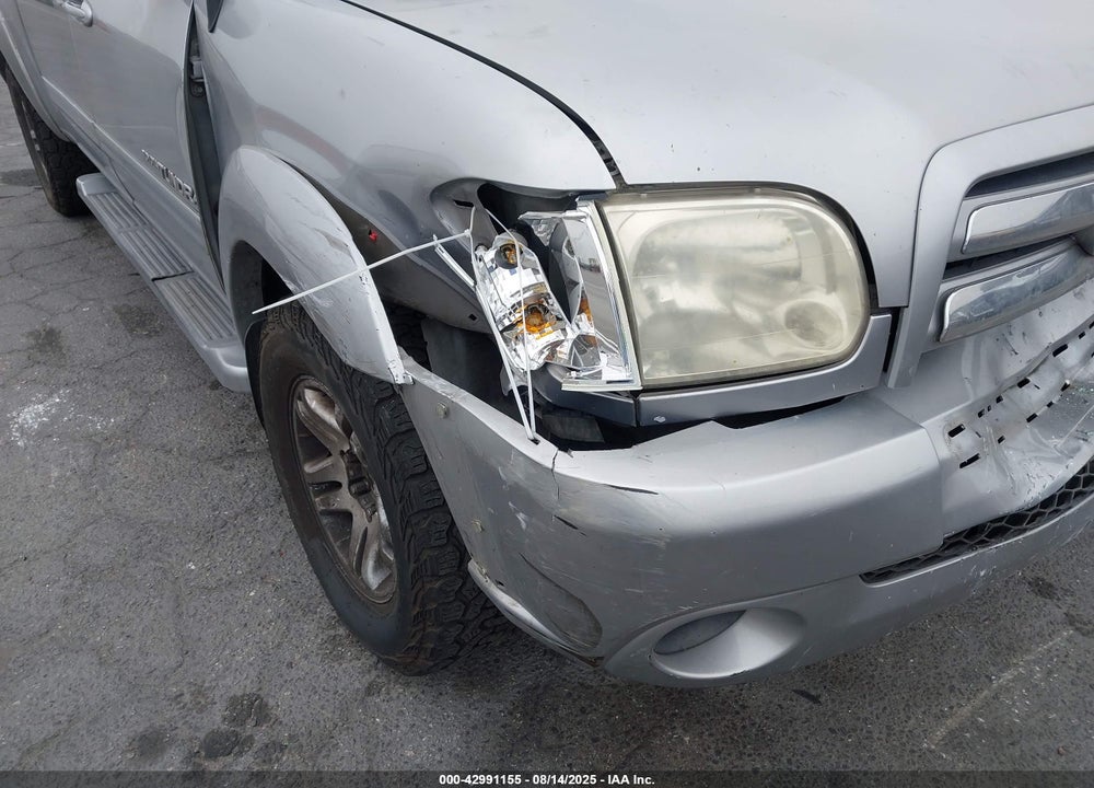2006 TOYOTA TUNDRA SR5 V8 VIN: 5TBET34116S554891