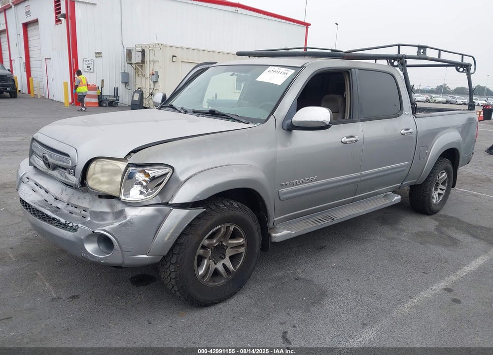 2006 TOYOTA TUNDRA SR5 V8 VIN: 5TBET34116S554891