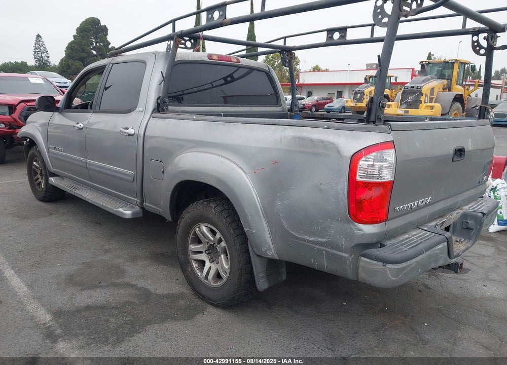 2006 TOYOTA TUNDRA SR5 V8 VIN: 5TBET34116S554891