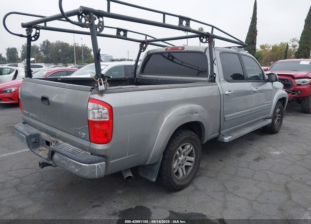 2006 TOYOTA TUNDRA SR5 V8 VIN: 5TBET34116S554891