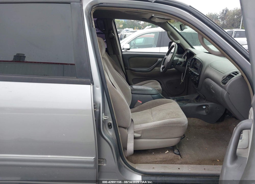 2006 TOYOTA TUNDRA SR5 V8 VIN: 5TBET34116S554891