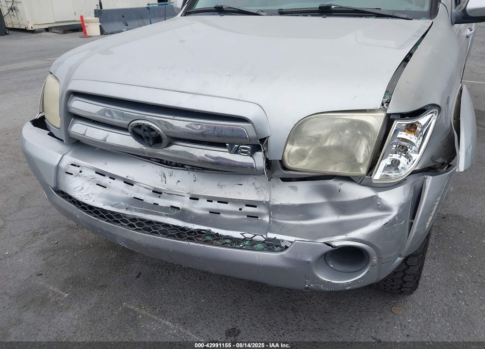 2006 TOYOTA TUNDRA SR5 V8 VIN: 5TBET34116S554891