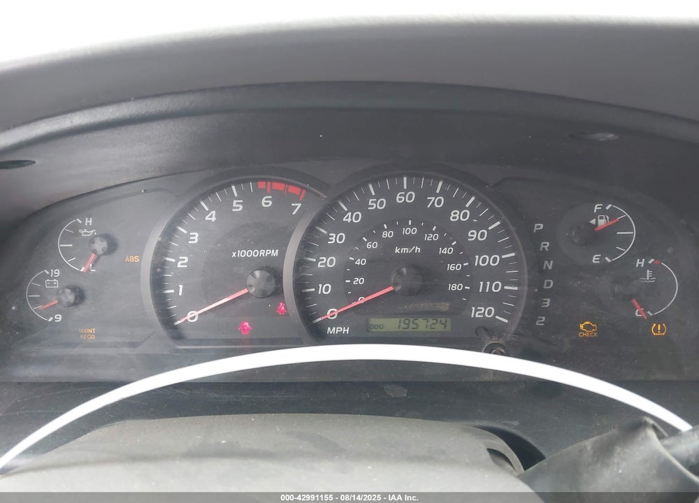 2006 TOYOTA TUNDRA SR5 V8 VIN: 5TBET34116S554891