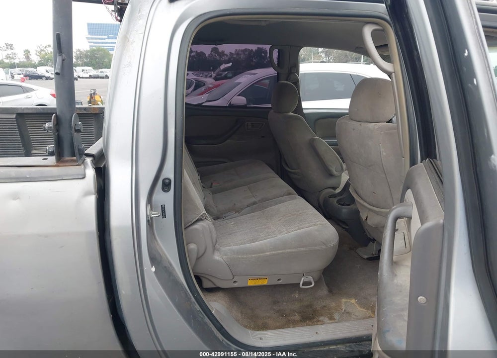 2006 TOYOTA TUNDRA SR5 V8 VIN: 5TBET34116S554891