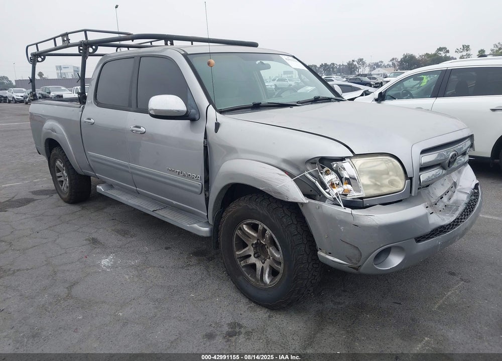 2006 TOYOTA TUNDRA SR5 V8 VIN: 5TBET34116S554891