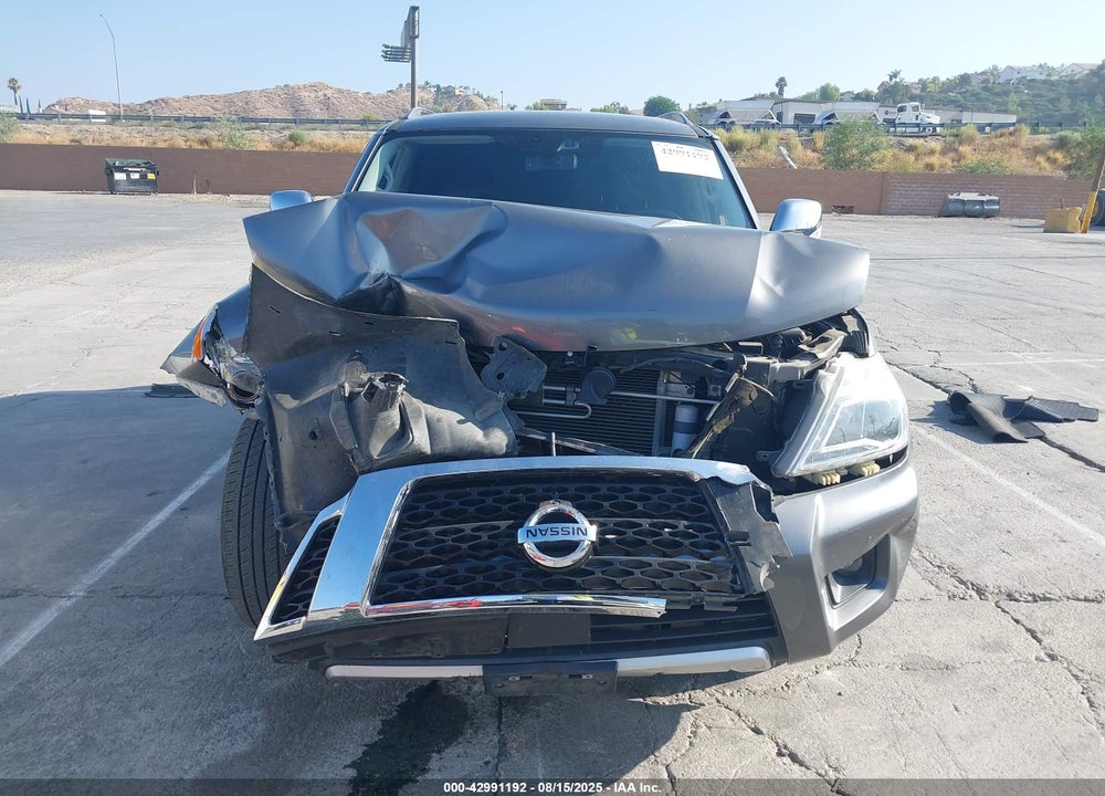 2018 NISSAN ARMADA VIN: JN8AY2NF6JX300239