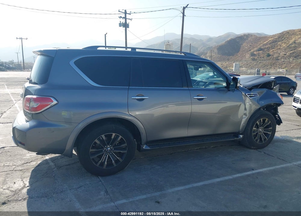 2018 NISSAN ARMADA VIN: JN8AY2NF6JX300239