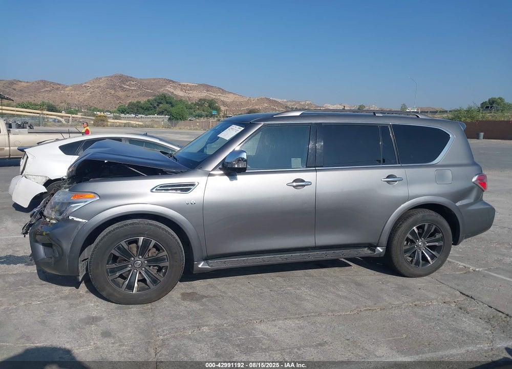 2018 NISSAN ARMADA VIN: JN8AY2NF6JX300239