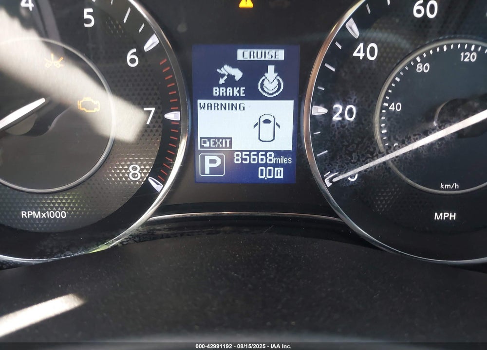2018 NISSAN ARMADA VIN: JN8AY2NF6JX300239