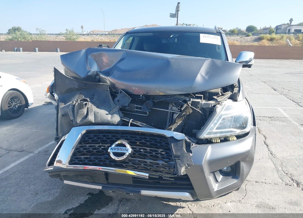 2018 NISSAN ARMADA VIN: JN8AY2NF6JX300239