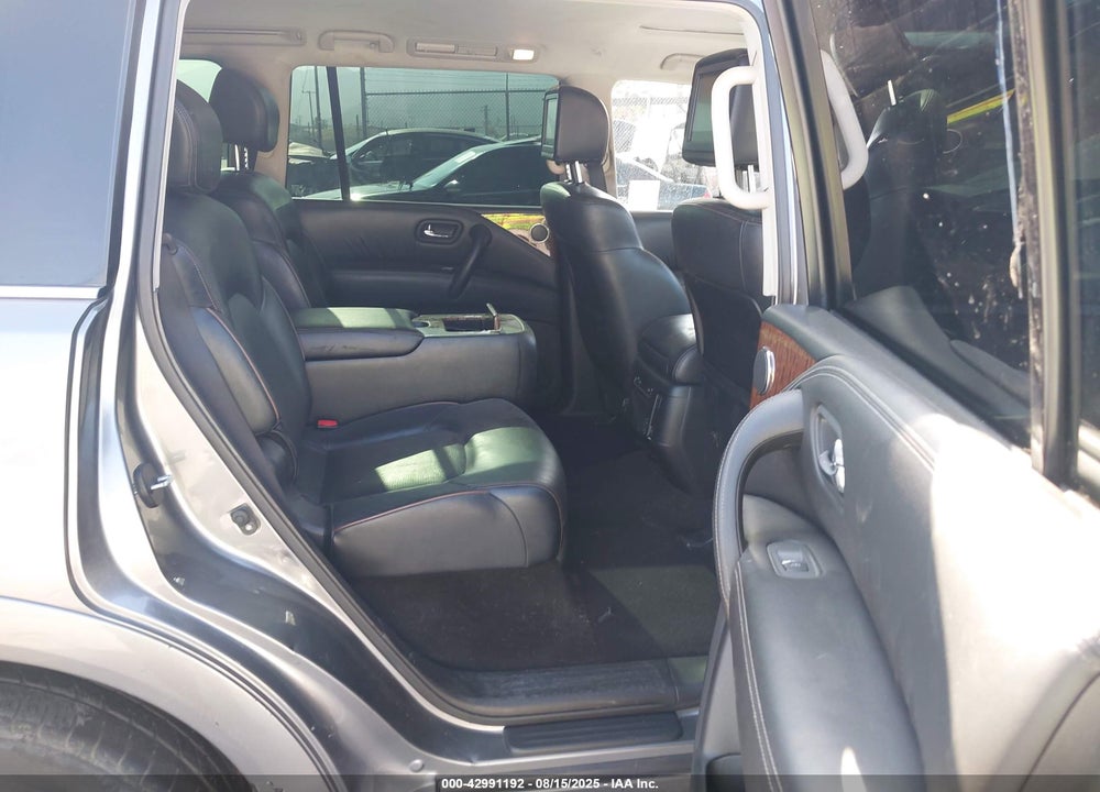 2018 NISSAN ARMADA VIN: JN8AY2NF6JX300239