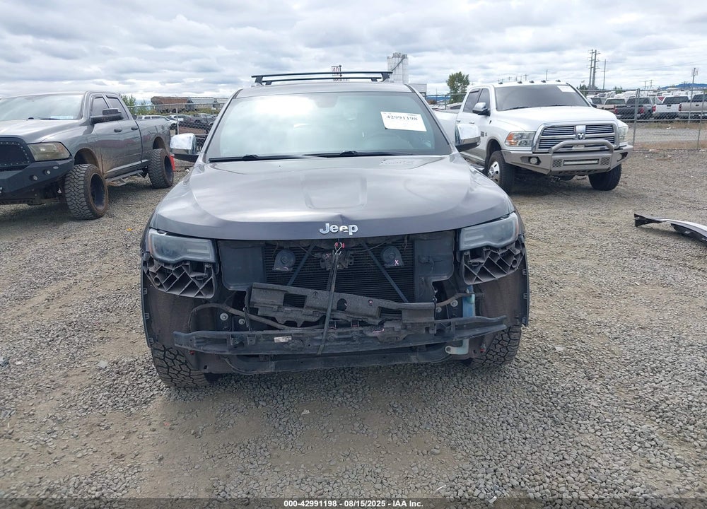 2017 JEEP GRAND CHEROKEE LIMITED 4X4 VIN: 1C4RJFBG3HC884642