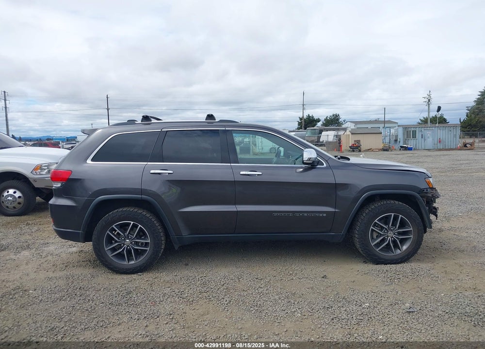 2017 JEEP GRAND CHEROKEE LIMITED 4X4 VIN: 1C4RJFBG3HC884642