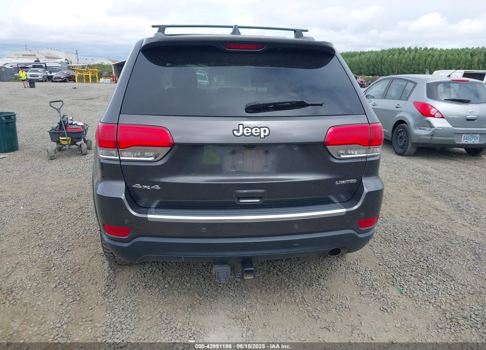 2017 JEEP GRAND CHEROKEE LIMITED 4X4 VIN: 1C4RJFBG3HC884642