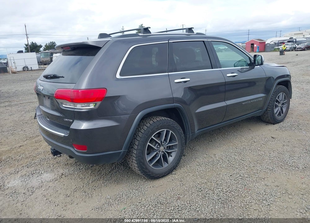 2017 JEEP GRAND CHEROKEE LIMITED 4X4 VIN: 1C4RJFBG3HC884642