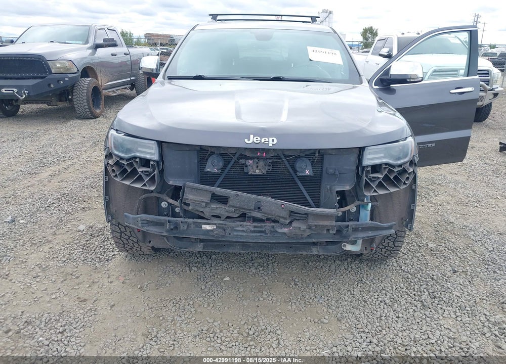 2017 JEEP GRAND CHEROKEE LIMITED 4X4 VIN: 1C4RJFBG3HC884642