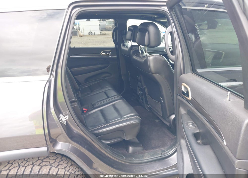 2017 JEEP GRAND CHEROKEE LIMITED 4X4 VIN: 1C4RJFBG3HC884642