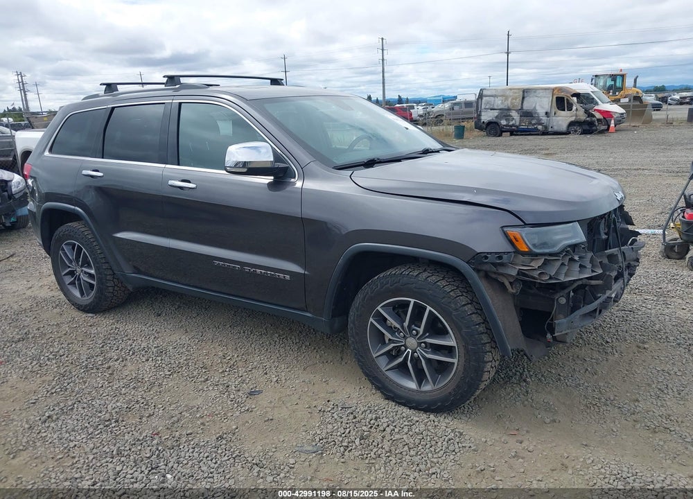 2017 JEEP GRAND CHEROKEE LIMITED 4X4 VIN: 1C4RJFBG3HC884642