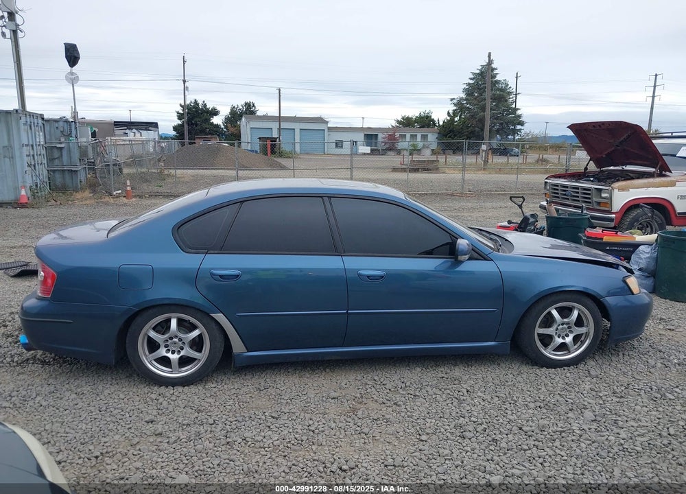2005 SUBARU LEGACY 2.5GT LIMITED VIN: 4S3BL676554229979