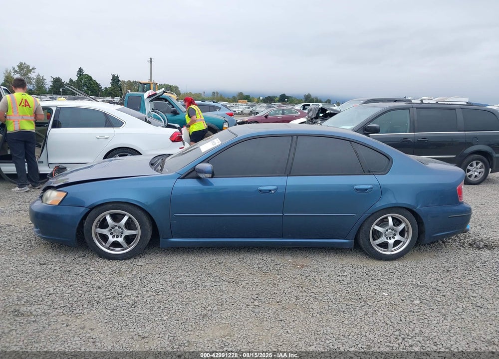 2005 SUBARU LEGACY 2.5GT LIMITED VIN: 4S3BL676554229979