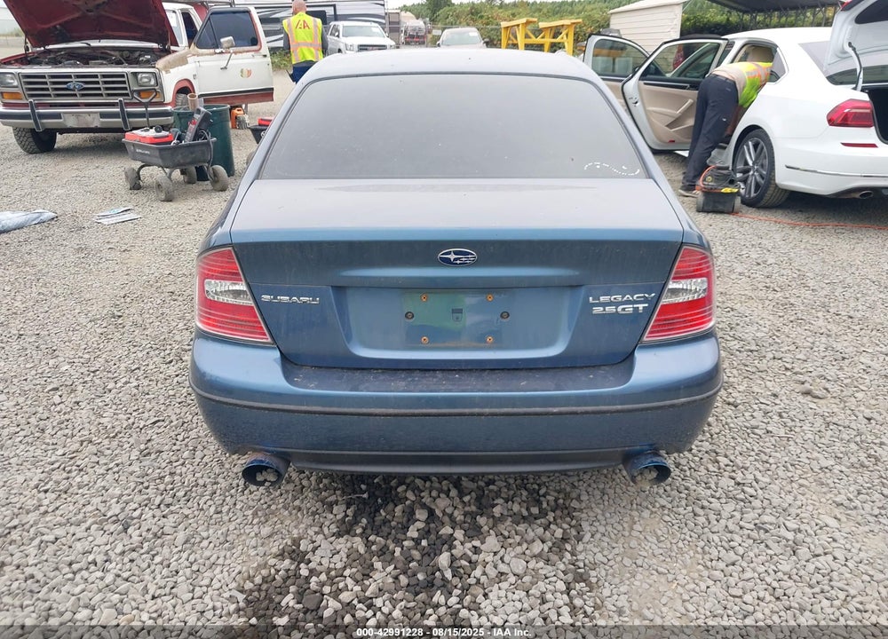 2005 SUBARU LEGACY 2.5GT LIMITED VIN: 4S3BL676554229979