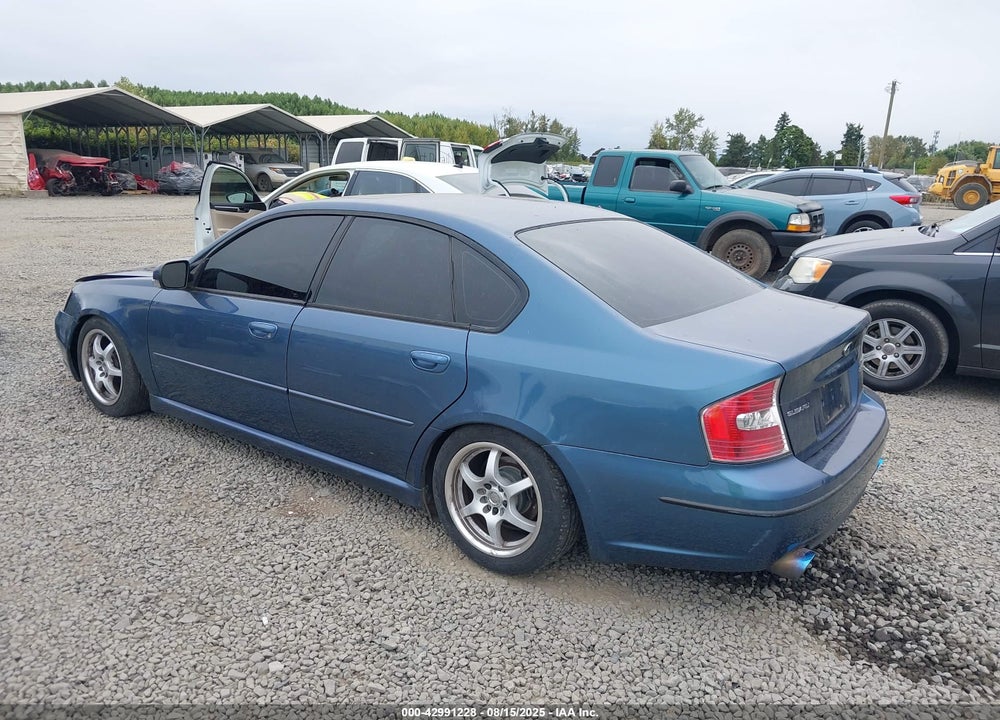 2005 SUBARU LEGACY 2.5GT LIMITED VIN: 4S3BL676554229979
