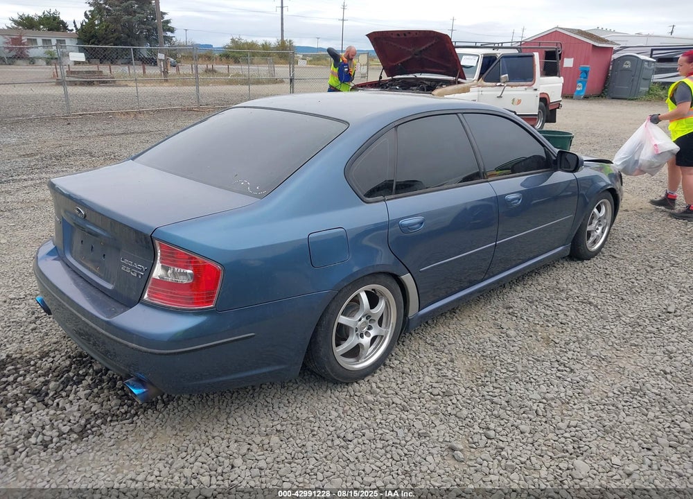 2005 SUBARU LEGACY 2.5GT LIMITED VIN: 4S3BL676554229979