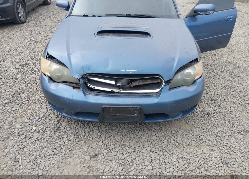 2005 SUBARU LEGACY 2.5GT LIMITED VIN: 4S3BL676554229979