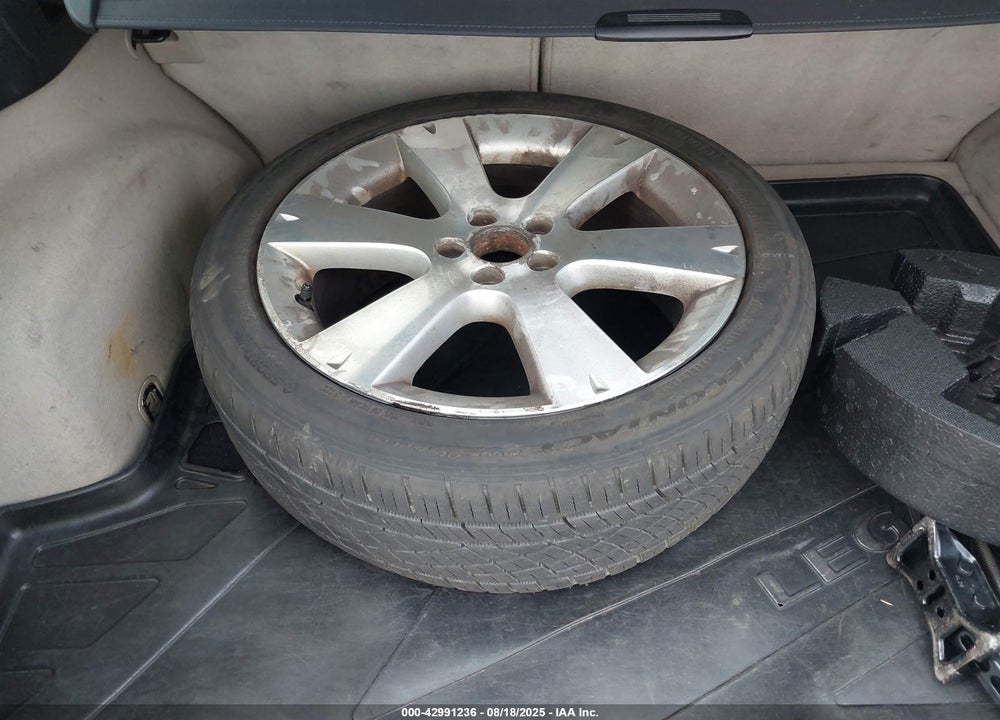 2007 SUBARU LEGACY 2.5GT LIMITED VIN: 4S3BP676474331250