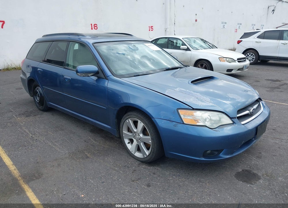 2007 SUBARU LEGACY 2.5GT LIMITED VIN: 4S3BP676474331250
