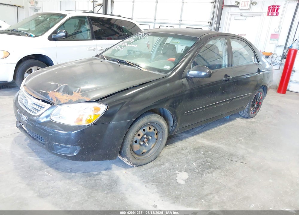 2007 KIA SPECTRA LX VIN: KNAFE121775386465