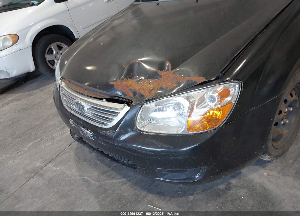 2007 KIA SPECTRA LX VIN: KNAFE121775386465